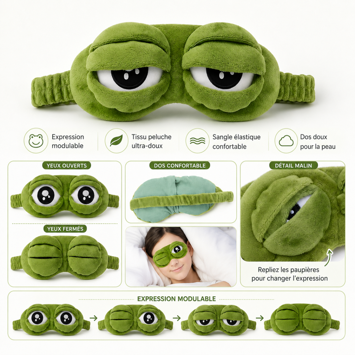 Le Masque de Sommeil MoggyBoo™